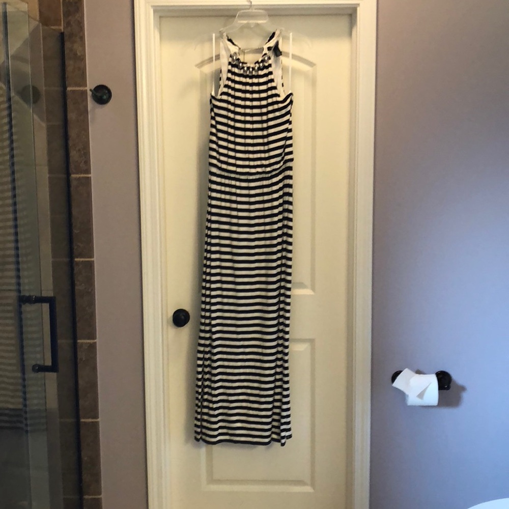 WHBM Maxi Dress, Sz Medium